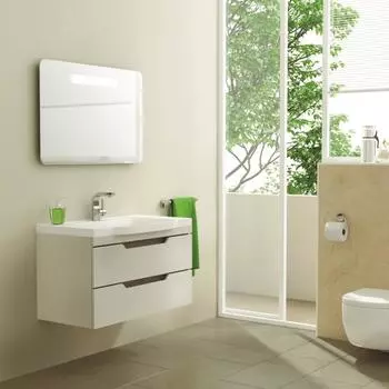 Тумба с раковиной SanVit Степ 90