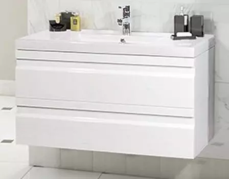 Тумба с раковиной SanVit Тема 100