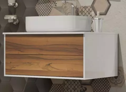 Тумба с раковиной Smile Дольче 80