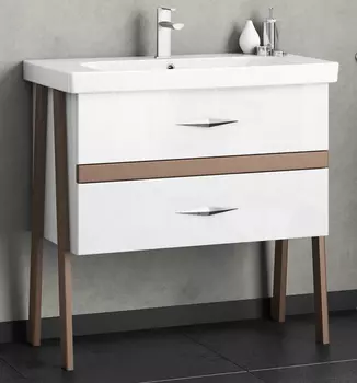 Тумба с раковиной Smile Флоридо 85