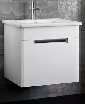 Тумба с раковиной Smile Гранда 75