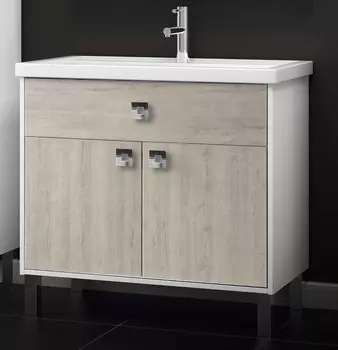 Тумба с раковиной Smile Квинта 90 орегано