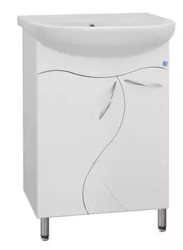 Тумба с раковиной Style Line Амелия 65