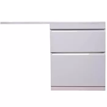 Тумба с раковиной Style Line Даллас 130 Люкс Plus напольная