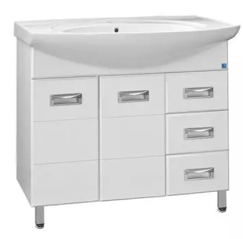 Тумба с раковиной Style Line Ирис 100