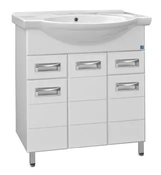 Тумба с раковиной Style Line Ирис 75