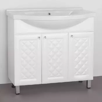 Тумба с раковиной Style Line Канна 90