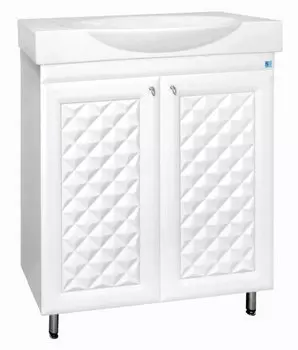 Тумба с раковиной Style Line Канна Люкс 75