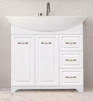 Тумба с раковиной Style Line Олеандр 2 90