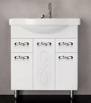 Тумба с раковиной Style Line Венеция 75