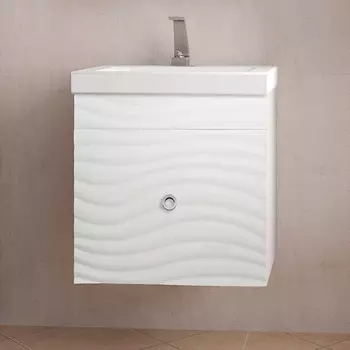 Тумба с раковиной Style Line Вероника 60 Люкс Plus