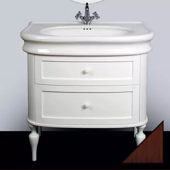 Тумба с раковиной Tiffany World Palermo 7702 noce