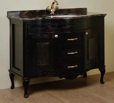 Тумба с раковиной Timo Amelia 110 H-VR