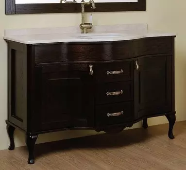 Тумба с раковиной Timo Amelia 130 H-VR