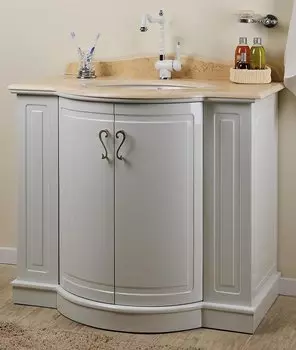 Тумба с раковиной Timo Anni 100 M-R