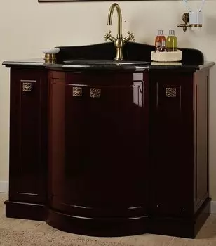 Тумба с раковиной Timo Anni 110 M-R