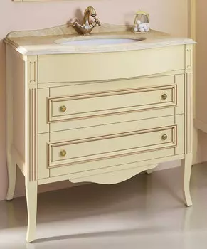 Тумба с раковиной Timo Aura 90 M-V