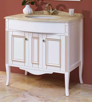 Тумба с раковиной Timo Aura 90 M-R