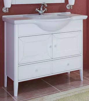 Тумба с раковиной Timo Aurora 105 М-VR