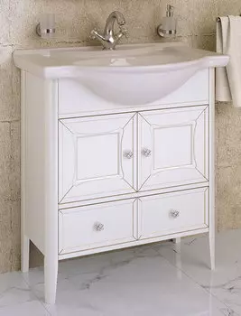 Тумба с раковиной Timo Aurora 75 М-VR