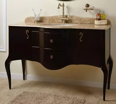 Тумба с раковиной Timo Elsa 130 M-VR