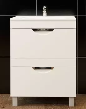 Тумба с раковиной Velvex Coletti 60