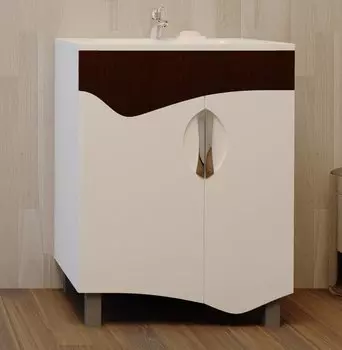 Тумба с раковиной Velvex Dali 60