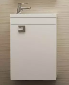 Тумба с раковиной Velvex Vizo 40