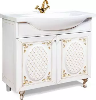 Тумба с раковиной Vicenza Фиоре 85