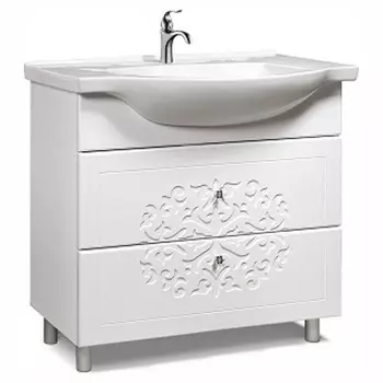 Тумба с раковиной Vicenza Этернель 85