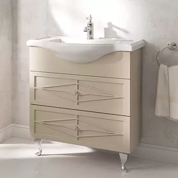 Тумба с раковиной Vod-ok Аделина 80