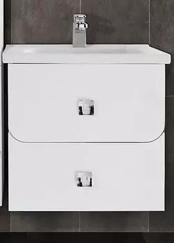 Тумба с раковиной Vod-ok Арнелла 60 подвесная