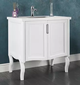 Тумба с раковиной Vod-ok Elite Эльвира 80 (двери)