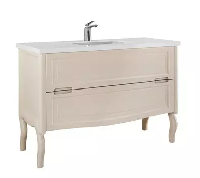 Тумба с раковиной Vod-ok Elite Эльвира 120 с ящиками