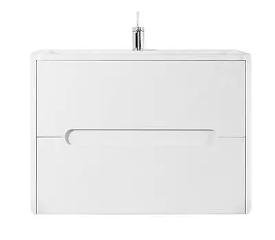 Тумба с раковиной Vod-ok Флорена 100, белый