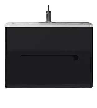Тумба с раковиной Vod-ok Флорена 100, черный