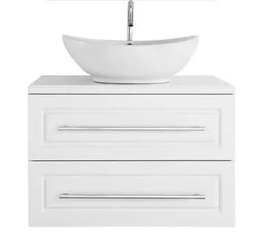 Тумба с раковиной Vod-ok Либретто 80, белый
