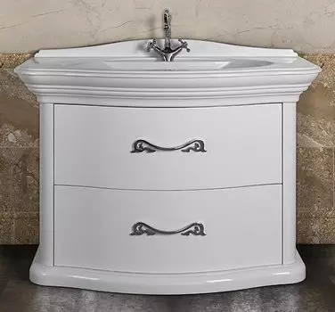 Тумба с раковиной Vod-ok Луиджи 120 ящики