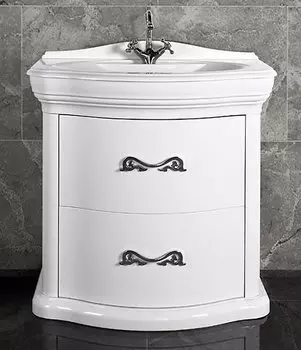Тумба с раковиной Vod-ok Луиджи 90 ящики