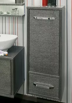 Тумба Sanflor Румба, серебро