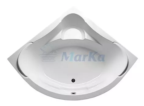 Угловая Акриловая ванна 1МарКа Palermo 150*150