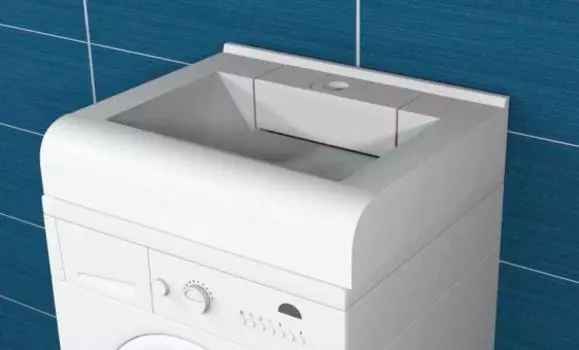 Умывальник над стиральной машинкой Корса 60