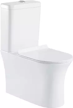 Унитаз-компакт BelBagno Ancona безободковый