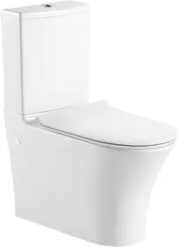 Унитаз-компакт BelBagno Deluca безободковый