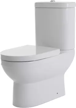 Унитаз-компакт Bravat New Moon с микролифтом