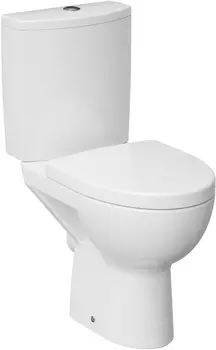 Унитаз-компакт Cersanit Parva new clean on с микролифтом