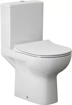 Унитаз-компакт Cersanit Street Fusion Clean On 011 KO-SFU011-3/5-COn-S-DL