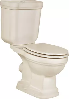 Унитаз-компакт Creavit Klasik KL310.30100 карамель