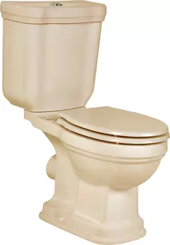 Унитаз-компакт Creavit Klasik KL310-З0 с биде, карамель