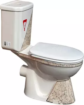 Унитаз-компакт Creavit Yedigoller YG310.301E0